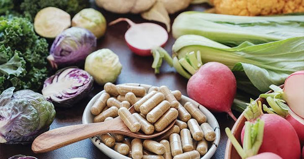 Vital supplements to add to your vegan diet