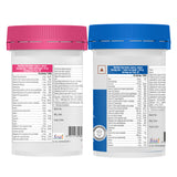 Swisse Multivitamin for Women (30 Tablets) & Multivitamin For Men (30 Tablets) Combo