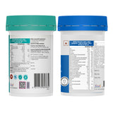 Swisse Fish Oil Omega 3 - 1500mg (40 Tablets) & Swisse Multivitamin For Men (30 Tablets) Combo