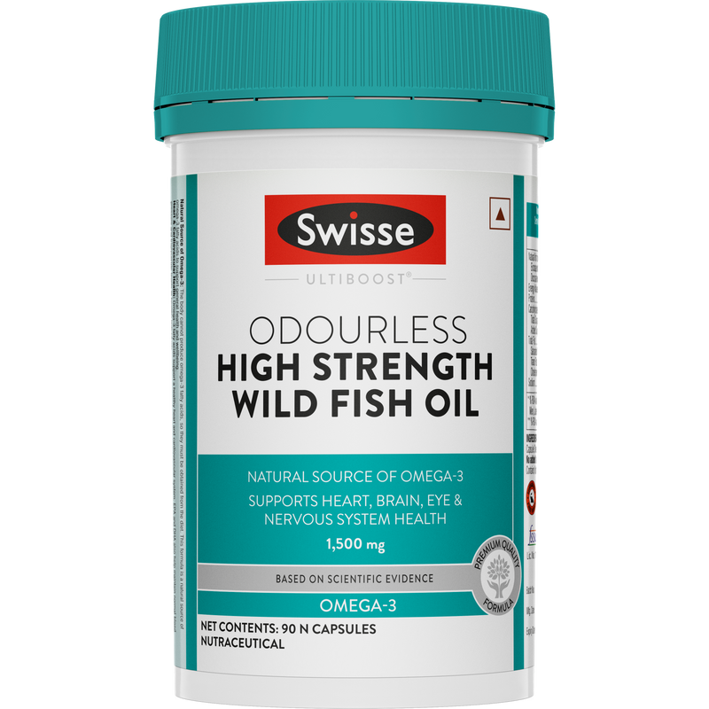 Swisse Fish Oil Omega 3 Capsule