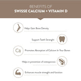 Swisse Calcium & Vitamin D