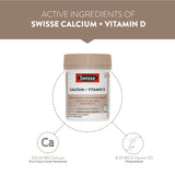 Swisse Calcium & Vitamin D