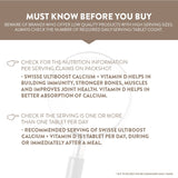 Swisse Calcium & Vitamin D