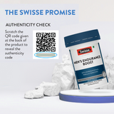 Swisse Men's Endurance Boost - 30 Tablets