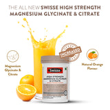 Swisse High Strength Magnesium Glycinate & Citrate Powder