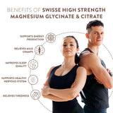Swisse High Strength Magnesium Glycinate & Citrate Powder