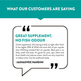 Swisse Fish Oil Omega 3 - 1000mg (Best Before - 31st Aug, 2026)