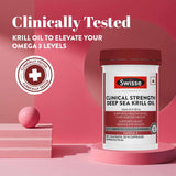 Swisse Superba boost Clinical Strength Deep Sea Krill Oil - 1000mg