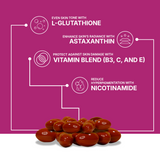 Swisse Glutathione+ - 30 Capsules