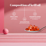 Swisse Superba boost Clinical Strength Deep Sea Krill Oil - 1000mg