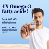 Swisse 4X Fish Oil Omega 3 - 1800mg