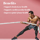 Swisse Superba boost Clinical Strength Deep Sea Krill Oil - 1000mg