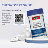 Swisse 4X Fish Oil Omega 3 - 1800mg