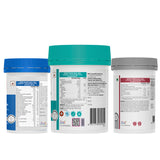 Swisse Fish Oil Omega 3 - 1500mg (60 Capsules) & Multivitamin For Men (60 Tablets) & Swisse Biotin+ Biotin Tablets_60 Tablets Combo