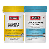 Swisse Ultiboost Immunity Booster+(30 Tablets) & Glucosamine Sulfate+ (60 Tablets) Combo