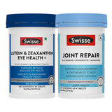 Swisse Ultiboost Lutein & Zeaxanthin Eye Health+(30 Tablets) & Joint Repair (60 Tab) Combo