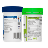 Swisse Liver Detox (60 Tab) & 4X Fish Oil Omega 3 (60 Capsules) Combo