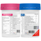 Swisse Multivitamin for Women (60 Tablets) & Multivitamin For Men (60 Tablets) Combo