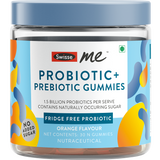 SwisseMe Probiotics + Prebiotic Gummies