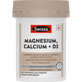 Swisse Magnesium, Calcium + Vitamin D3