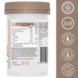 Vegan Calcium + Vitamin D to Increase Immunity, Energy, Strong Teeth & Bones - 60 tablets (6644607451321)