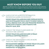 Swisse Vegan Collagen Builder