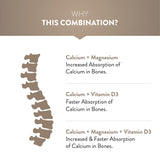 Swisse Magnesium, Calcium + Vitamin D3