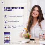 Iron Supplement with Vitamin C, Vitamin B6 & Vitamin B12, Boosts Hemoglobin & Blood Health- 30 Tablets (6625409138873)