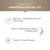 Swisse Magnesium, Calcium + Vitamin D3