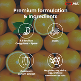 SwisseMe Probiotics + Prebiotic Gummies