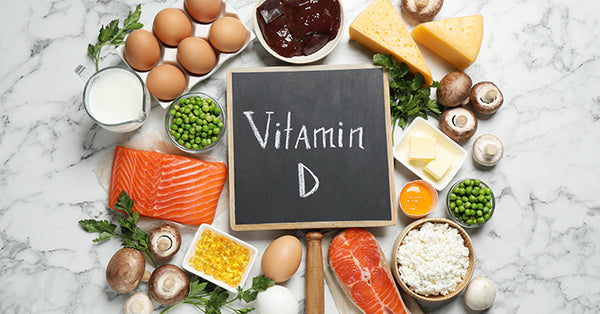 Vitamin D and Calcium Deficiency Symptoms