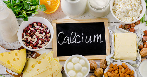 Calcium - the key to bone health