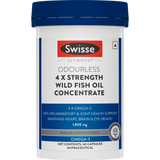 Swisse 4X Fish Oil Omega 3