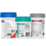 Swisse Fish Oil Omega 3 - 1500mg (60 Tablets) & Multivitamin For Men (60 Tablets) & Swisse Biotin+ Biotin Tablets_60 Tablets Combo