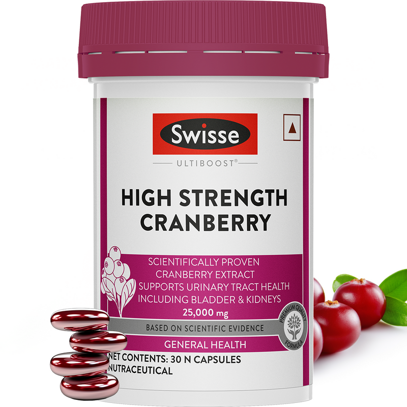 Swisse High Strength Cranberry