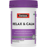 Swisse Relax & Calm Tablets