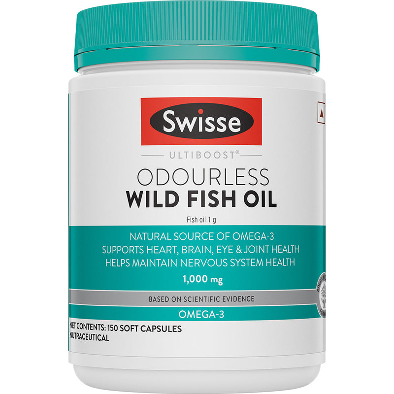 Swisse Fish Oil Omega 3 - 1000mg