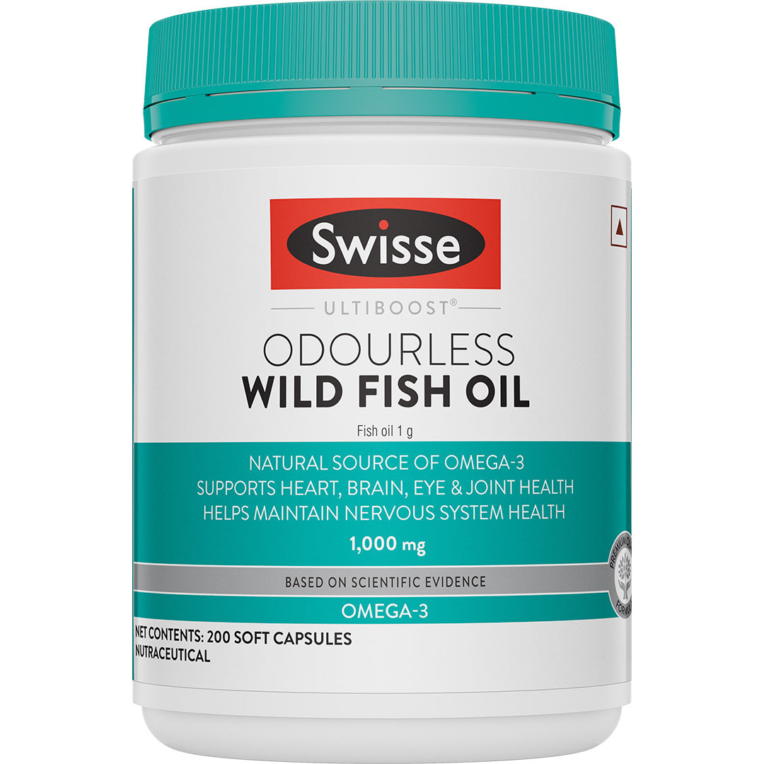 Swisse Fish Oil Omega 3 - 1000mg