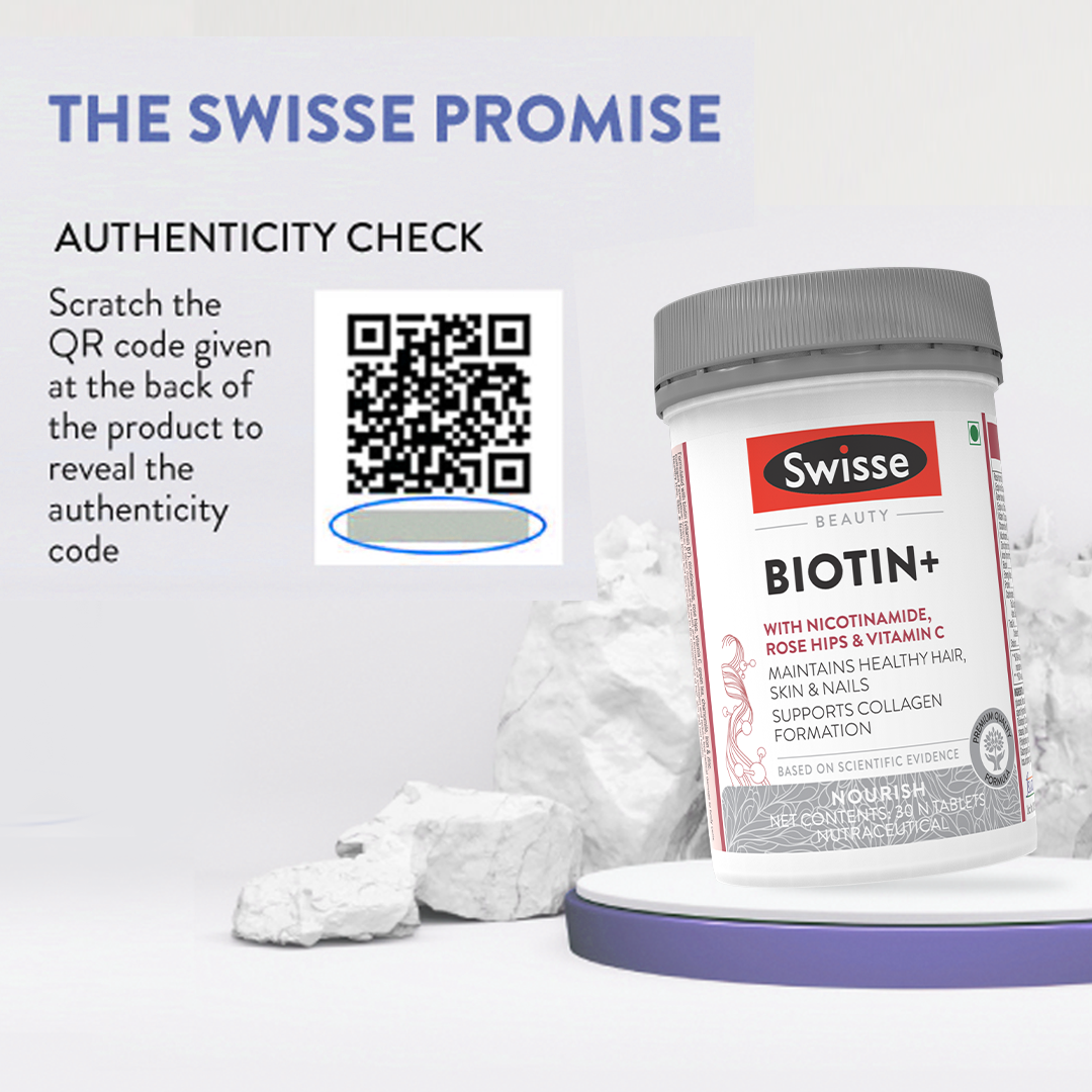 Swisse Biotin+ Tablets