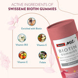 SwisseMe Biotin Gummies