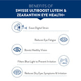 Swisse Ultiboost Lutein & Zeaxanthin Eye Health+