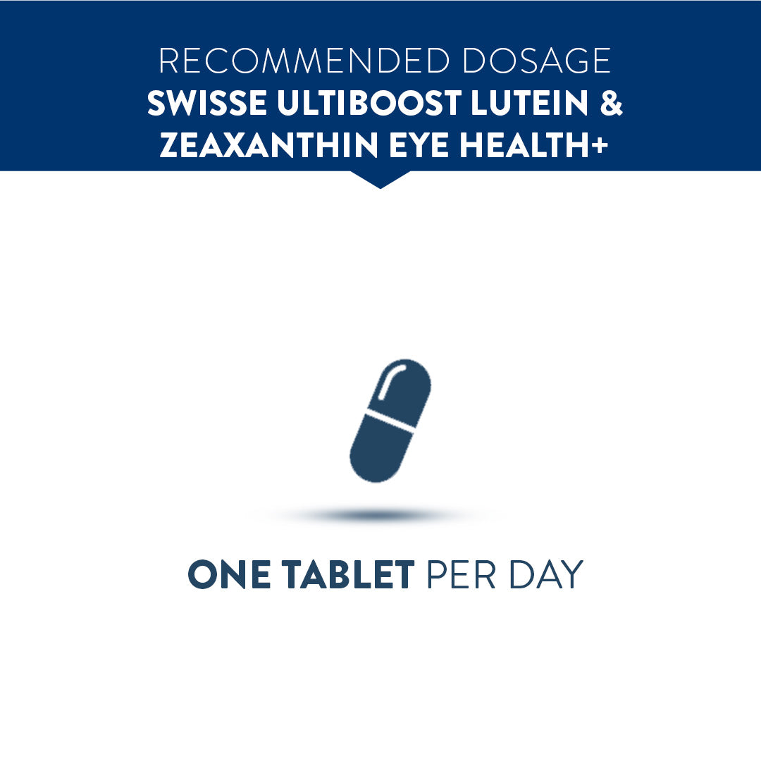 Swisse Ultiboost Lutein & Zeaxanthin Eye Health+