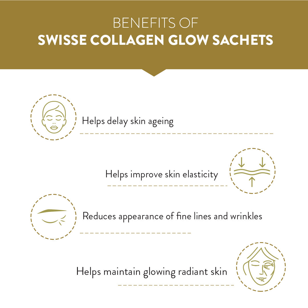 Swisse Collagen Glow Sachet