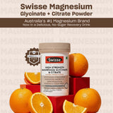 Swisse Magnesium Glycinate & Citrate Powder