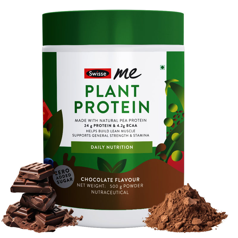 SwisseMe Plant Protein Powder