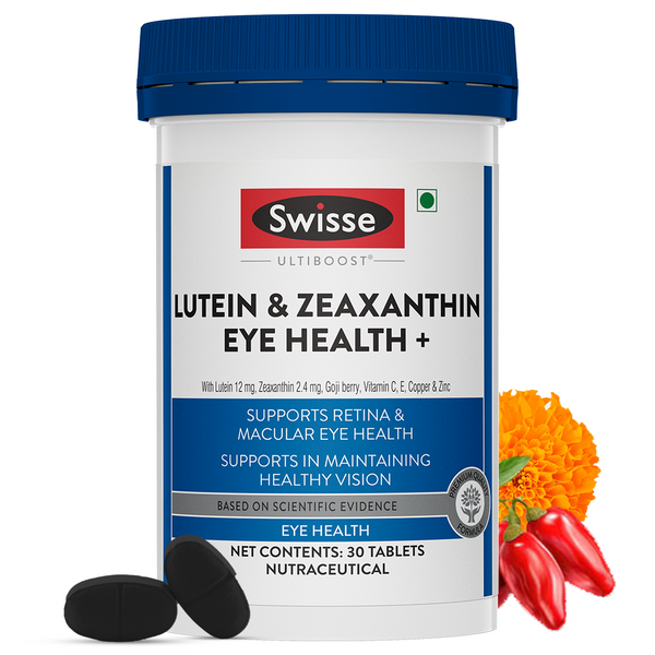 Swisse Ultiboost Lutein & Zeaxanthin Eye Health+