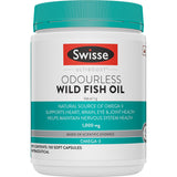 Swisse Ultiboost Odourless High Strength Wild Fish Oil Omega 3 - 1000mg
