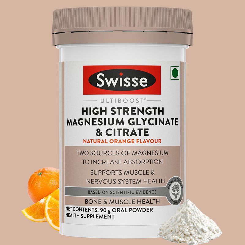 Swisse Magnesium Glycinate & Citrate Powder