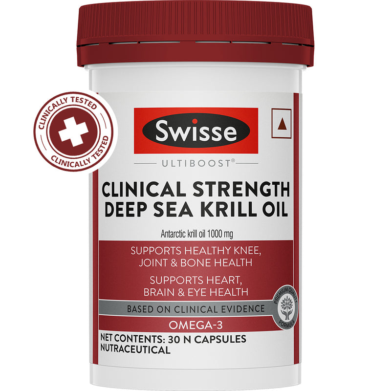 Swisse Superba boost Clinical Strength Deep Sea Krill Oil - 1000mg