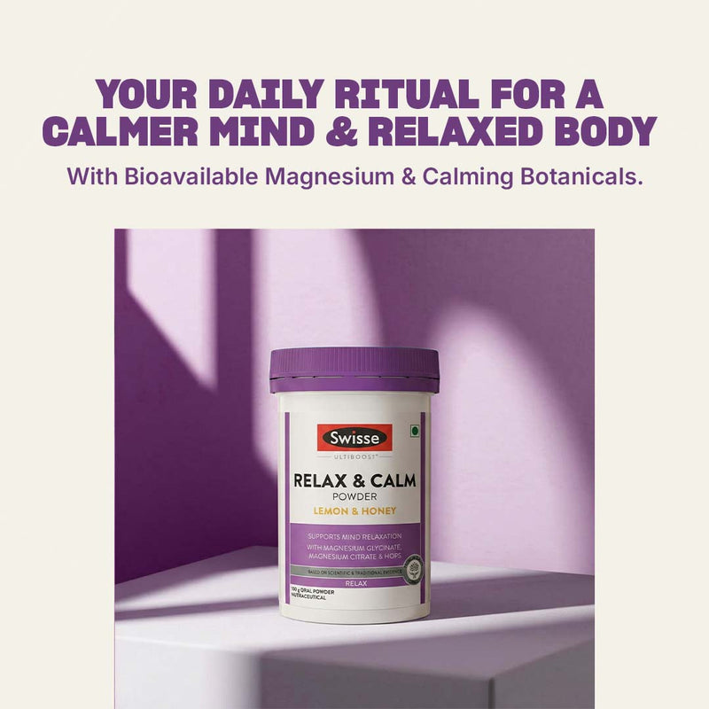 Swisse Relax & Calm Powder
